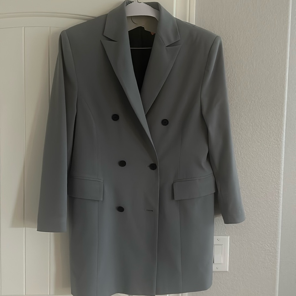 All Saints oversized blazer
